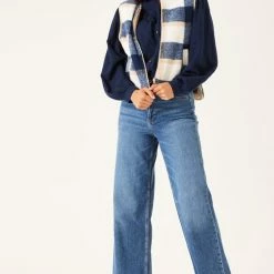 GARCIA Dames Jack Blauw - Maat L 12 GARCIA Dames Jack Blauw - Maat L -Dameskleding Verkoop 550x806 8