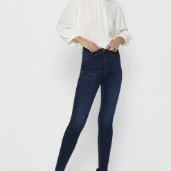 ONLY ONLPAOLA LIFE HW SK DNM AZGZ878 NOOS Dames Jeans - Maat S X L30 -Dameskleding Verkoop 550x807