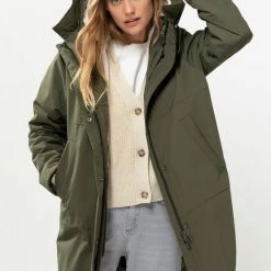 Sissy Boy Sissy-Boy - Donkergroene Parka Jas 17 Sissy Boy Sissy-Boy - Donkergroene Parka Jas -Dameskleding Verkoop 550x807 3