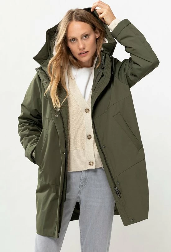 Sissy Boy Sissy-Boy - Donkergroene Parka Jas 9 Sissy Boy Sissy-Boy - Donkergroene Parka Jas - Afbeelding 9