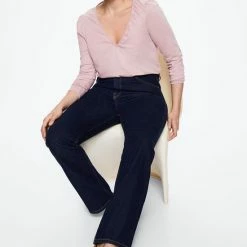 Mango T-shirt T Shirt 37017108 81 Dames Maat - XXL -Dameskleding Verkoop 550x808 2