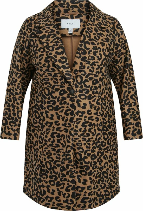 VILA VIOLIVE L/S JACKET/CUR Dames Jas - Maat 50 1 VILA VIOLIVE L/S JACKET/CUR Dames Jas - Maat 50