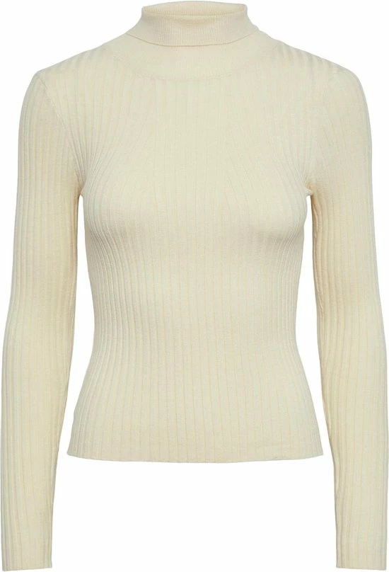 PIECES PCCRISTA LS ROLL NECK KNIT BC Dames Coltrui - Maat XS 2 PIECES PCCRISTA LS ROLL NECK KNIT BC Dames Coltrui - Maat XS - Afbeelding 2