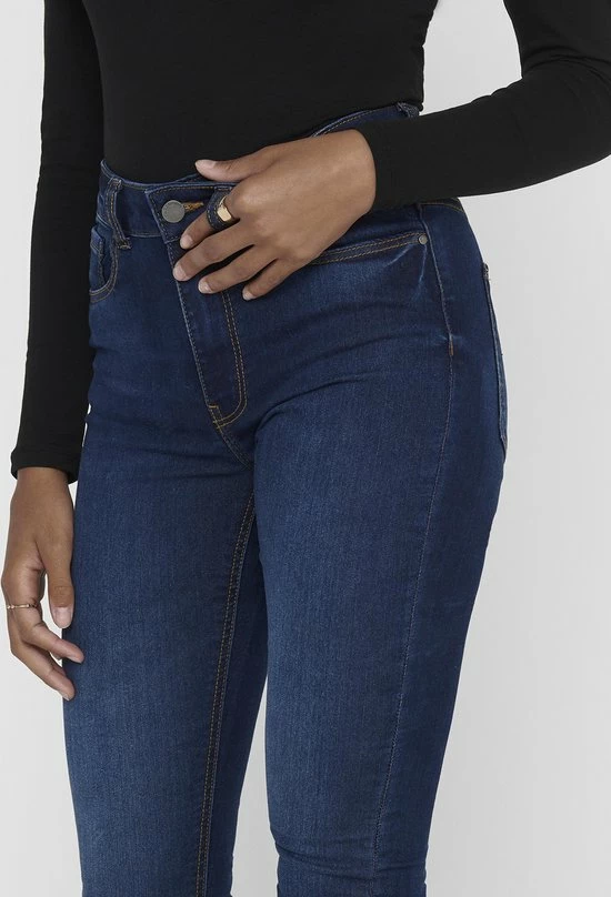 JdY JDYNEWNIKKI LIFE HIGH SKN MD BL DNM NOOS Dames Jeans - Maat XS32 6 JdY JDYNEWNIKKI LIFE HIGH SKN MD BL DNM NOOS Dames Jeans - Maat XS32 - Afbeelding 6