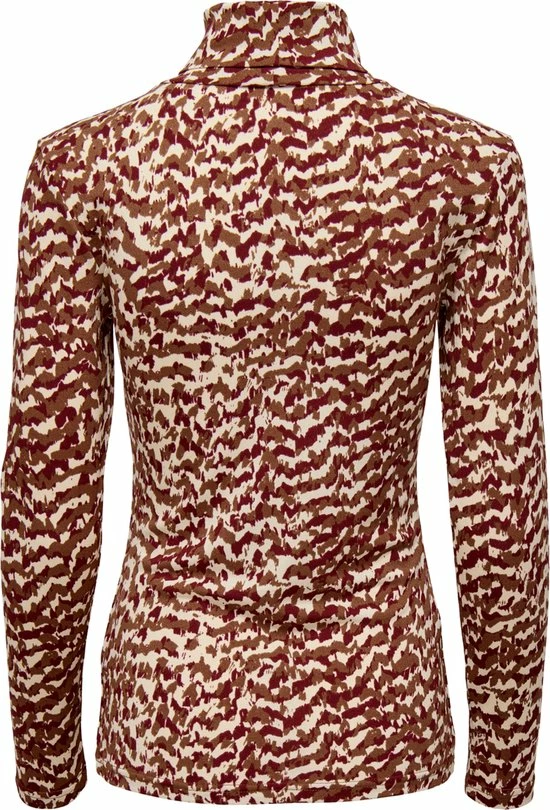 JDY JDYFAITH L/S HIGHNECK TOP JRS Dames Top - Maat M 2 JDY JDYFAITH L/S HIGHNECK TOP JRS Dames Top - Maat M - Afbeelding 2