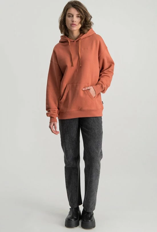 Colourful Rebel Boho Bouquet Hoodie Bruin Dames - Polyester - L 11 Colourful Rebel Boho Bouquet Hoodie Bruin Dames - Polyester - L - Afbeelding 11