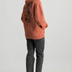 Colourful Rebel Boho Bouquet Hoodie Bruin Dames - Polyester - L 20 Colourful Rebel Boho Bouquet Hoodie Bruin Dames - Polyester - L -Dameskleding Verkoop 550x811 1