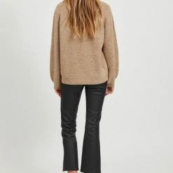 OBJECT OBJEVE NONSIA L/S KNIT PULLOVER NOOS Dames Trui - Maat L 23 OBJECT OBJEVE NONSIA L/S KNIT PULLOVER NOOS Dames Trui - Maat L -Dameskleding Verkoop 550x811 10