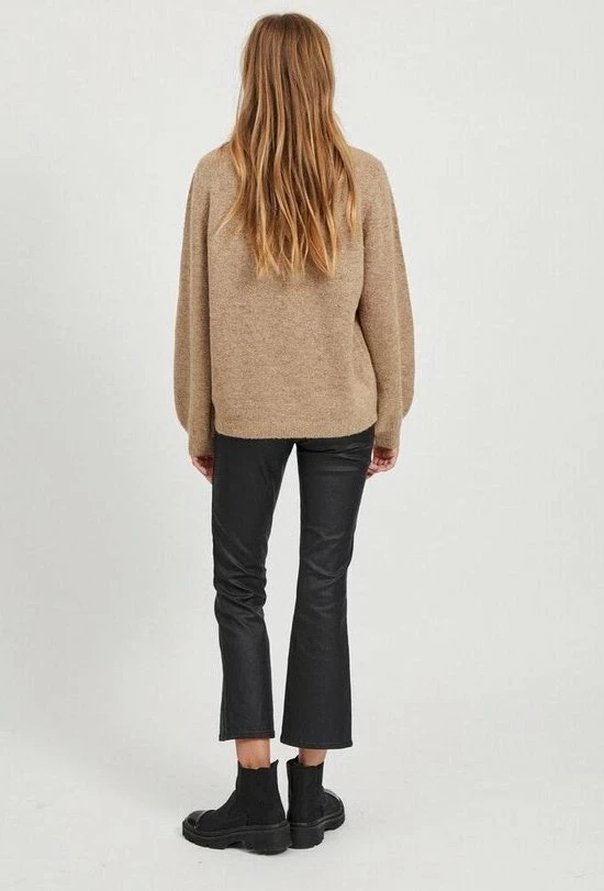 OBJECT OBJEVE NONSIA L/S KNIT PULLOVER NOOS Dames Trui - Maat L 11 OBJECT OBJEVE NONSIA L/S KNIT PULLOVER NOOS Dames Trui - Maat L - Afbeelding 11