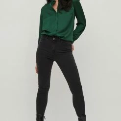 Vila Blouse Viellette Satin L/s Shirt/su - Noos 14063320 Pineneedle Dames Maat - W44 12 Vila Blouse Viellette Satin L/s Shirt/su - Noos 14063320 Pineneedle Dames Maat - W44 -Dameskleding Verkoop 550x811 11