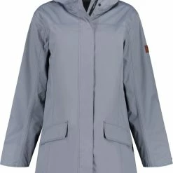 MGO Leisure Wear MGO Fire Jack - Regenjas Dames - Waterdichte Parka - Blauw - Maat S 13 MGO Leisure Wear MGO Fire Jack - Regenjas Dames - Waterdichte Parka - Blauw - Maat S -Dameskleding Verkoop 550x811 13