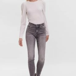 VERO MODA VMPEACH MR SKINNY ANK CUT RI2100 NOOS Dames Jeans - Maat S X L30 11 VERO MODA VMPEACH MR SKINNY ANK CUT RI2100 NOOS Dames Jeans - Maat S X L30 -Dameskleding Verkoop 550x811 2