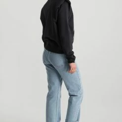 Colourful Rebel Wolves Club Trui Zwart Dames - Loose Fit - Katoen - L 16 Colourful Rebel Wolves Club Trui Zwart Dames - Loose Fit - Katoen - L -Dameskleding Verkoop 550x811