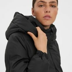 VERO MODA VMNOE LONG COATED COAT BOOS CP Dames Jas - Maat XL -Dameskleding Verkoop 550x811 4