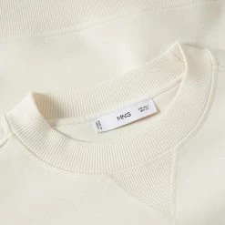 Mango Trui Sweatshirt Met Gebribde Afwerkingen 37065955 05 Dames Maat - L -Dameskleding Verkoop 550x812 12