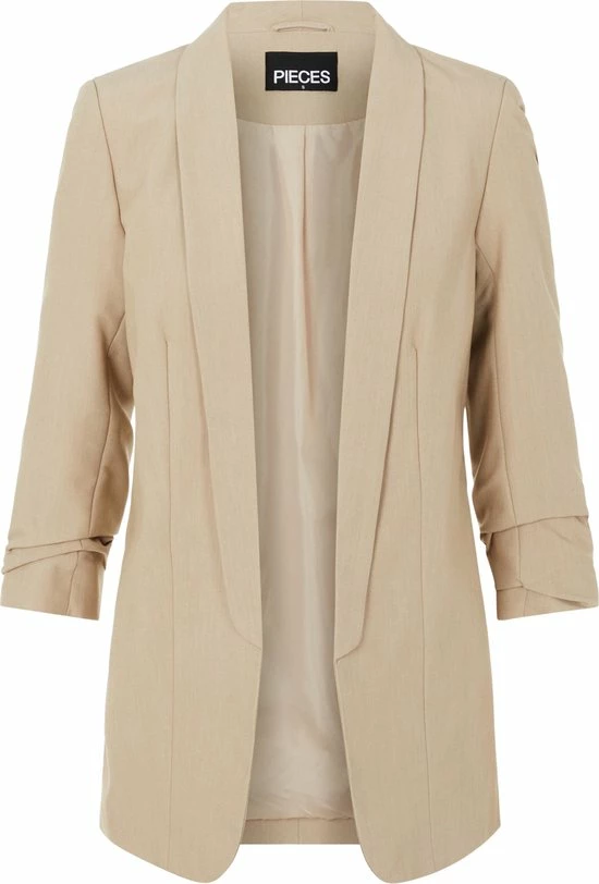 Pieces PCBOSS 3/4 BLAZER NOOS Dames Blazer - Maat XS 1 Pieces PCBOSS 3/4 BLAZER NOOS Dames Blazer - Maat XS