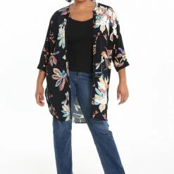 Paprika Lang Hemd 'Doris' Met Libellenmotief Doris -Dameskleding Verkoop 550x812 15