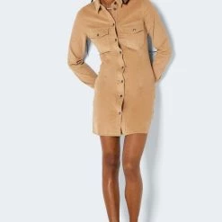 NOISY MAY NMJOY L/S CORDUROY DRESS Dames Jurk - Maat L 10 NOISY MAY NMJOY L/S CORDUROY DRESS Dames Jurk - Maat L -Dameskleding Verkoop 550x812 3