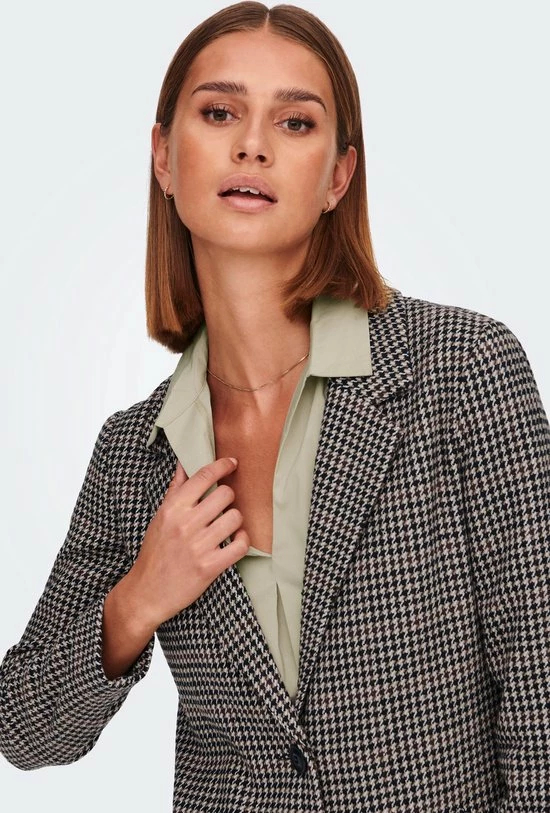 Jacqueline De Yong Jas Jdyemma Check X-long Coat Otw Hab 15270974 Argan Oil Dames Maat - L 6 Jacqueline De Yong Jas Jdyemma Check X-long Coat Otw Hab 15270974 Argan Oil Dames Maat - L - Afbeelding 6