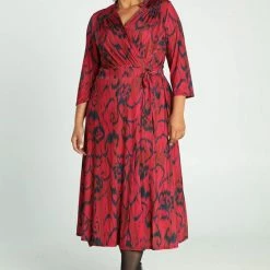 Promiss Lange, Gebreide Jurk Met Grafische Print 10 Promiss Lange, Gebreide Jurk Met Grafische Print -Dameskleding Verkoop 550x813 5