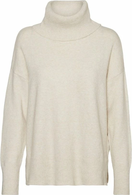 VERO MODA VMDOFFY LS COWLNECK BLOUSE GA NOOS Dames Trui - Maat L 10 VERO MODA VMDOFFY LS COWLNECK BLOUSE GA NOOS Dames Trui - Maat L - Afbeelding 10