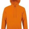 SOLS Snake Unisex Hooded Sweatshirt / Hoodie (Oranje)