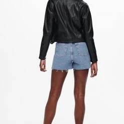 ONLY ONLBEST FAUX LEATHER BIKER OTW NOOS Dames Jas - Maat XXL -Dameskleding Verkoop 550x814 16