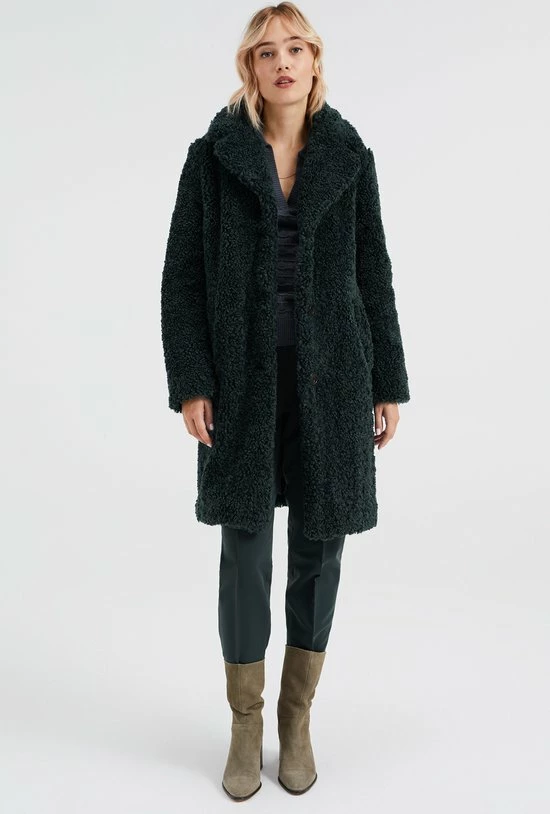 WE Fashion Dames Teddy Jas 2 WE Fashion Dames Teddy Jas - Afbeelding 2