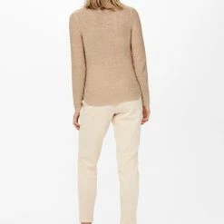 Only Trui Onlgeena Xo L/s Pullover Knt Noos 15113356 Humus Dames Maat - M -Dameskleding Verkoop 550x814 7