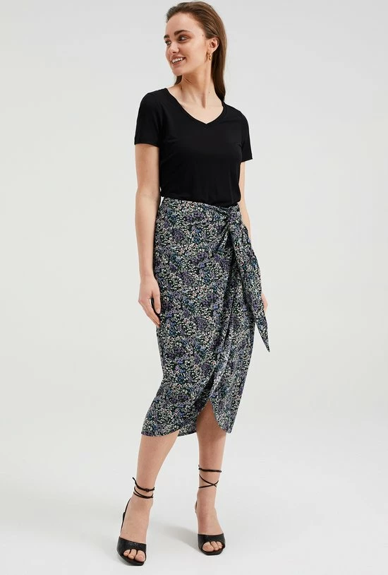 WE Fashion Dames T-shirt Van Lyocell - Maat XL 24 WE Fashion Dames T-shirt Van Lyocell - Maat XL - Afbeelding 24