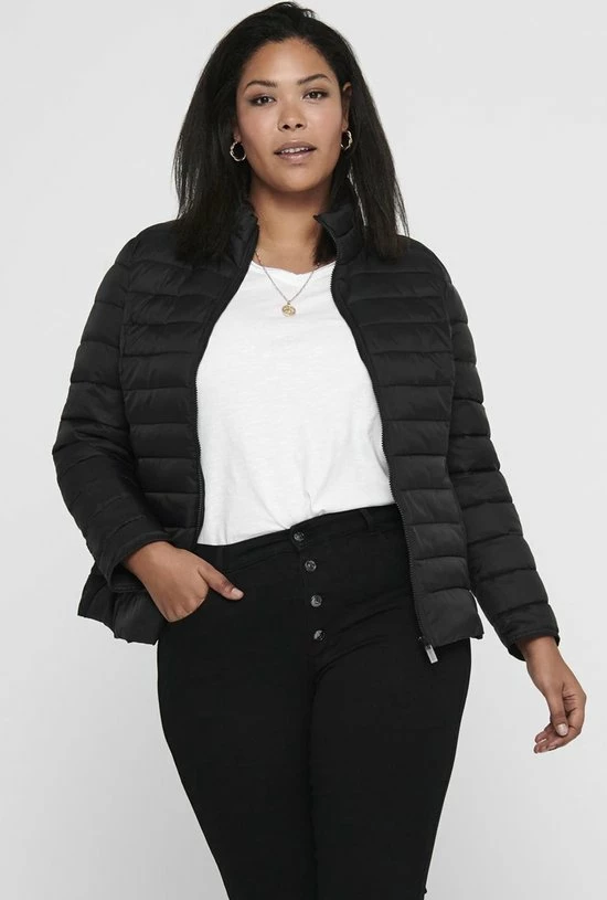ONLY CARMAKOMA CARTAHOE QUILTED JACKET OTW Dames Jas - Maat S/44 6 ONLY CARMAKOMA CARTAHOE QUILTED JACKET OTW Dames Jas - Maat S/44 - Afbeelding 6
