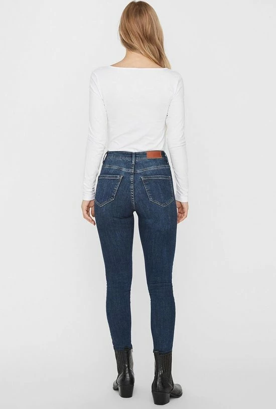 VERO MODA VMMAXI MY LS SOFT UNECK NOOS Dames T-shirt - Maat L 4 VERO MODA VMMAXI MY LS SOFT UNECK NOOS Dames T-shirt - Maat L - Afbeelding 4