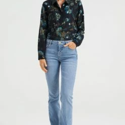 WE Fashion Dames Geweven Blouse -Dameskleding Verkoop 550x816 13