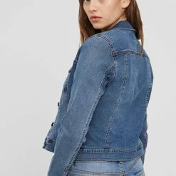 Vero Moda VMHOT SOYA LS DENIM JACKET MIX GA NOOS Dames Jas - Maat M -Dameskleding Verkoop 550x816 16