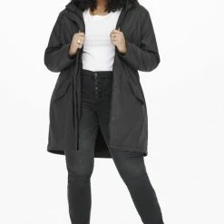 ONLY CARMAKOMA CARSALLY RAINCOAT OTW Dames Jas - Maat L/52 10 ONLY CARMAKOMA CARSALLY RAINCOAT OTW Dames Jas - Maat L/52 -Dameskleding Verkoop 550x816 3