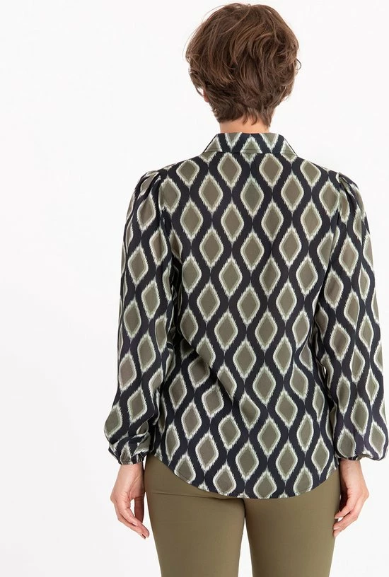 Blauwe Blouse Van Je M'appelle - Dames - Maat 2XL - 3 Maten Beschikbaar 2 Blauwe Blouse Van Je M'appelle - Dames - Maat 2XL - 3 Maten Beschikbaar - Afbeelding 2