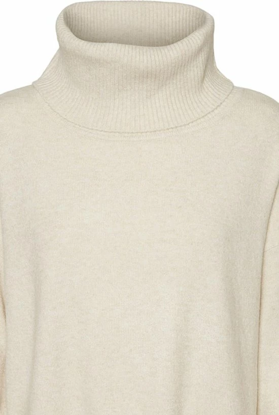 VERO MODA VMDOFFY LS COWLNECK BLOUSE GA NOOS Dames Trui - Maat L 2 VERO MODA VMDOFFY LS COWLNECK BLOUSE GA NOOS Dames Trui - Maat L - Afbeelding 2