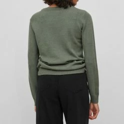Vila Trui Viril O-neck L/s Knit Top - Noos 14054177 Laurel Wreath Dames Maat - S -Dameskleding Verkoop 550x817 12