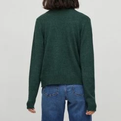 VILA VIRIL SHORT L/S KNIT CARDIGAN-NOOS Dames Vest - Maat L -Dameskleding Verkoop 550x817 15