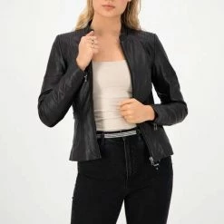 Goosecraft Jas Jacket 146 100001007 Black Dames Maat - M -Dameskleding Verkoop 550x818 15