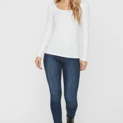 VERO MODA VMMAXI MY LS SOFT UNECK NOOS Dames T-shirt - Maat L 12 VERO MODA VMMAXI MY LS SOFT UNECK NOOS Dames T-shirt - Maat L -Dameskleding Verkoop 550x818 16