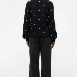 OBJECT OBJEVE NONSIA L/S PULLOVER AOP NOOS Dames Trui - Maat M -Dameskleding Verkoop 550x820 6