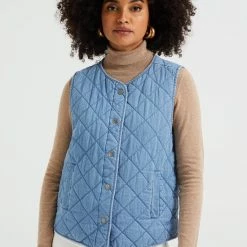 WE Fashion Dames Spijkergilet. 18 WE Fashion Dames Spijkergilet. -Dameskleding Verkoop 550x820 8