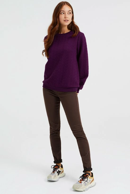 WE Fashion Dames High Waist Skinny Jeans Met Stretch 2 WE Fashion Dames High Waist Skinny Jeans Met Stretch - Afbeelding 2