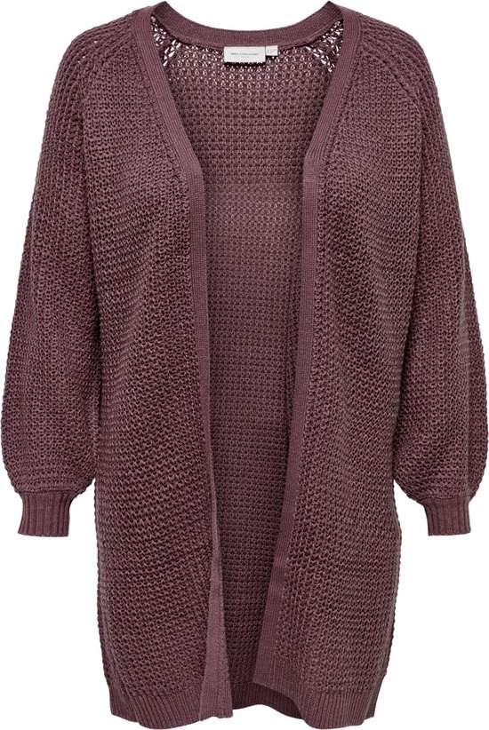 ONLY CARMAKOMA CARMIRLA NEW L/S CARDIGAN KNT Dames Vest - Maat L-50/52 5 ONLY CARMAKOMA CARMIRLA NEW L/S CARDIGAN KNT Dames Vest - Maat L-50/52 - Afbeelding 5