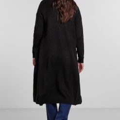 PIECES PCJENNIFER LS LONG KNIT CARDIGAN NOOS BC Dames Vest - Maat L -Dameskleding Verkoop 550x822 3