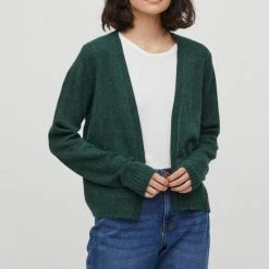 VILA VIRIL SHORT L/S KNIT CARDIGAN-NOOS Dames Vest - Maat L -Dameskleding Verkoop 550x822 9