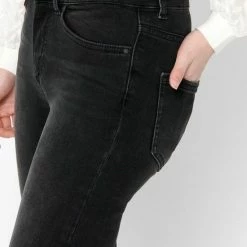 ONLY ONLBLUSH LIFE MID ANK RAW REA1099 NOOS Dames Jeans - Maat XS X 30 -Dameskleding Verkoop 550x823 10