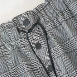 La Pèra Geruite Casual Broek Akhan Grijs Dames - Maat 40 11 La Pèra Geruite Casual Broek Akhan Grijs Dames - Maat 40 -Dameskleding Verkoop 550x823 15