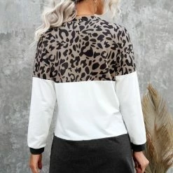 Merkloos Lange Vest Dames - Luipaardprint - Valena - Maat XL 7 Merkloos Lange Vest Dames - Luipaardprint - Valena - Maat XL -Dameskleding Verkoop 550x823 18